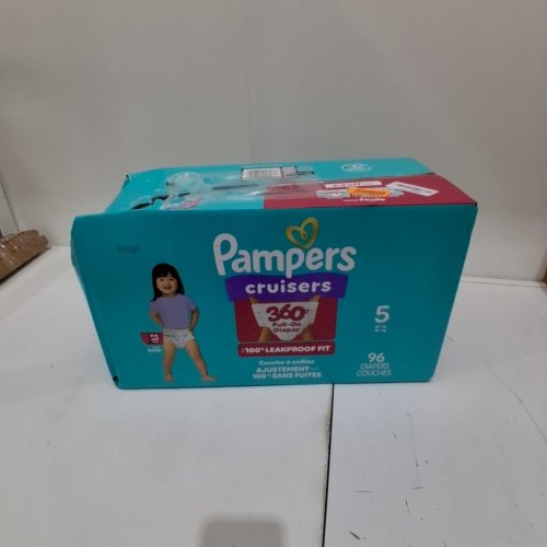 96PK PAMPERS CRUISERS 360 - SIZE 5 image 2
