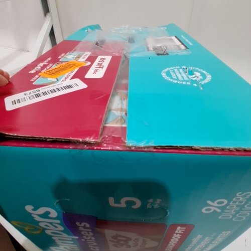 96PK PAMPERS CRUISERS 360 - SIZE 5 image 3