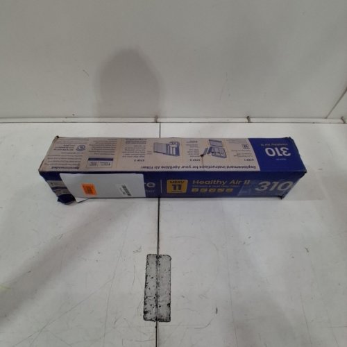 APRILAIRE PLEATED AIR FILTER- FOR AIR CLEANER 1310,2310,3310,4300 - 20" X 20" X 4" - MERVE 11 - WHITE (MODEL: 310) image 3