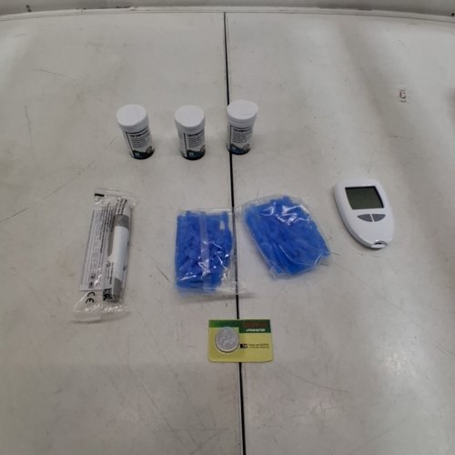 BLOOD GLUCOSE MONITOR KIT - METER, RECORD SHEET, BLOOD COLLECTION PEN - (MODEL: MT-BGM02) image 3