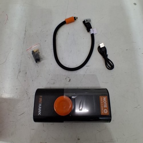 FIREHAWK WIRELESS MULTIPURPOSE INFLATABLE PUMP WITH LED LIGHT - BLACK image 3