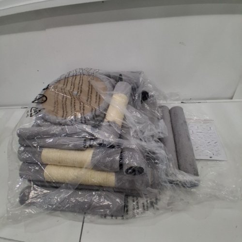YAHEETECH CAT TREE CAT TOWERS CAT CONDO WITH PLATFORM - 67" - LIGHT GRAY (MODEL:615467) image 2