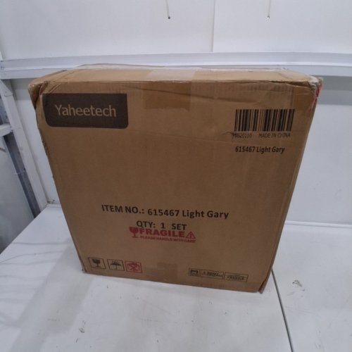 YAHEETECH CAT TREE CAT TOWERS CAT CONDO WITH PLATFORM - 67" - LIGHT GRAY (MODEL:615467) image 4