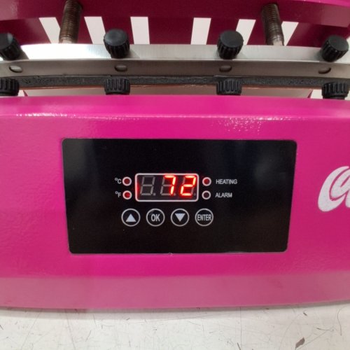 COOLSUB 110 V HEAT PRESS MACHINE, MUG & DRINKWARE PRESS MACHINE, HEAT TRANSFER FOR SUBLIMATION MUGS & TUMBLERS - PINK image 2