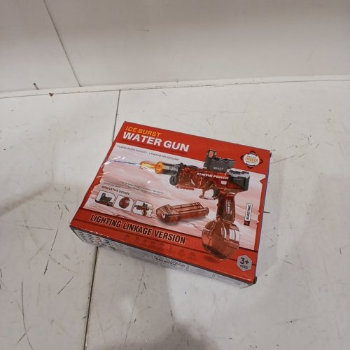 STRONG POWER ELECTRIC WATER GUN - 28FT TO 32FT - GREY/ORANGE image 3