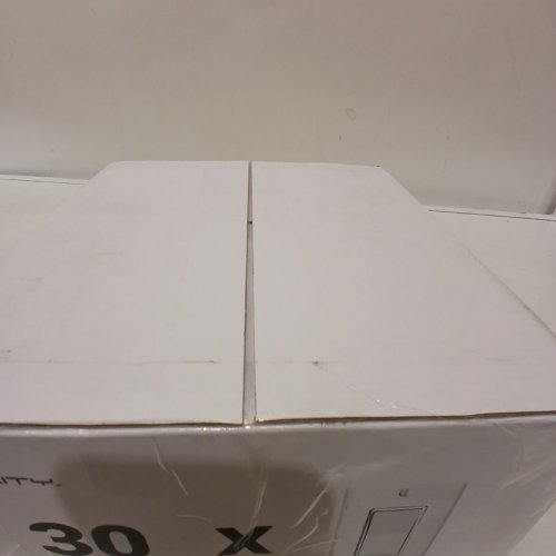 30PK X-TRICITY DECORATIVE WALL SWITCH WITH WALL PLATE - 15A, 120-277 V - WHITE (ITEM: 3-72517) image 4