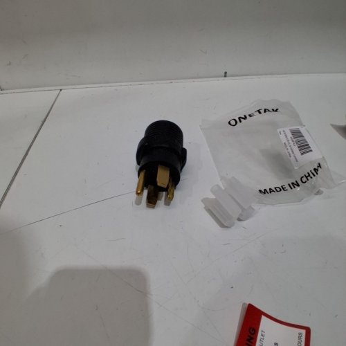 ONETAK NEMA 14-30P EV CHARGER ADAPTER - BLACK image 2