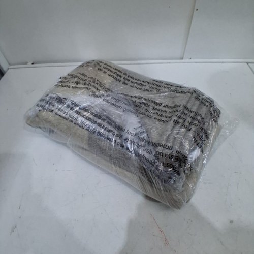 CHALET DECOR WOVEN THROW BLANKET - 60" X 70" - GREY/BEIGE (MODEL : 1901560) image 3