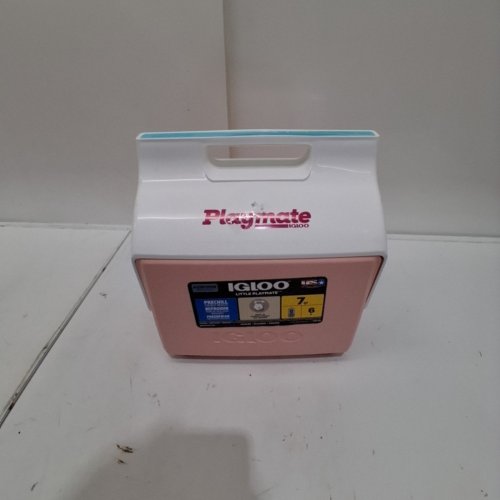 IGLOO RETRO LITTLE PLAYMATE - 7QT - PEACH - (MODEL: 050224) image 2