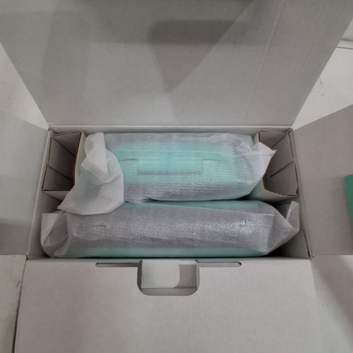 2PC BENTGO CHILL LUNCH BOX AND MINI BOX CONTAINERS WITH ICE PACKS - GREEN/GREY (MODEL: 1997883) image 2
