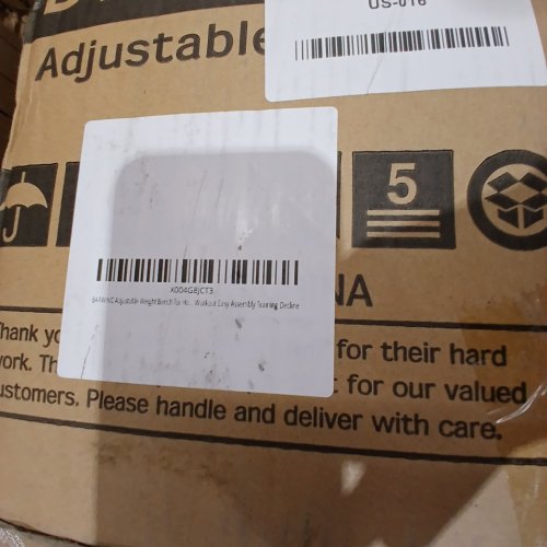BARWING EASY ANGLE ADJUSTMENT WEIGHT BENCH - BLACK (MODEL: BW-AJB06) image 2