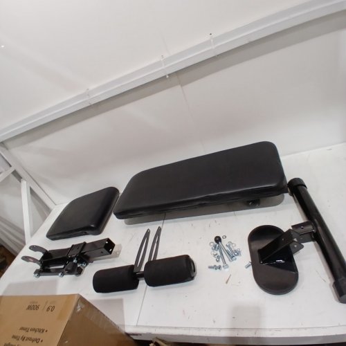 BARWING EASY ANGLE ADJUSTMENT WEIGHT BENCH - BLACK (MODEL: BW-AJB06) image 3