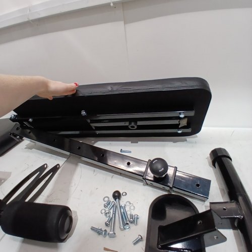 BARWING EASY ANGLE ADJUSTMENT WEIGHT BENCH - BLACK (MODEL: BW-AJB06) image 6