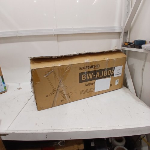 BARWING EASY ANGLE ADJUSTMENT WEIGHT BENCH - BLACK (MODEL: BW-AJB06) image 7