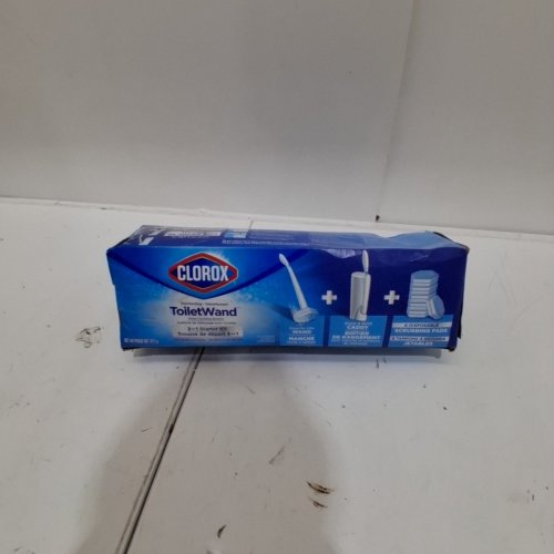 CLOROX 3-IN-1 TOILET WAND CLEANING STARTER KIT image 4