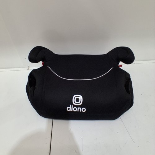 DIONO SOLANA NO LATCH BACKLESS BOOSTER CAR SEATS WITH CUPHOLDERS AND REMOVABLE WASHABLE COVERS - FOR KIDS 40-120LBS - CHARCOAL BLACK - (MODEL: 32060-NA-01) image 2