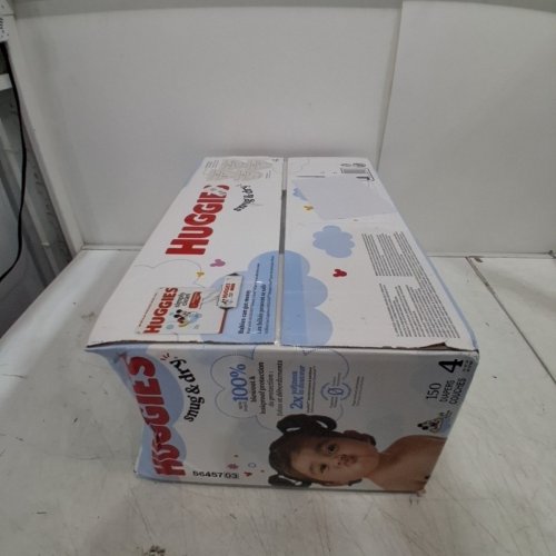 150PK HUGGIES SNUG AND DRY DIAPERS - SIZE 4 - MICKEY MOUSE image 2