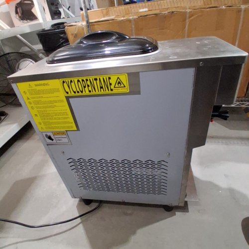 GARVEE COMMERCIAL SINGLE-FLAVOR SOFT SERVE ICE CREAM MACHINE WITH SELF CLEANING - MAKES 5-7GAL PER HOUR - STAINLESS STEEL - (MODEL: SJ21EJ) image 13