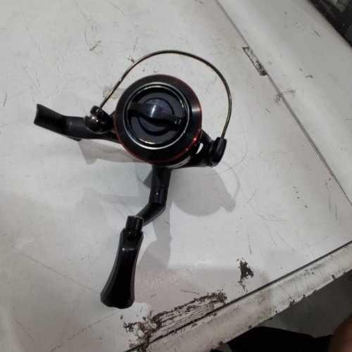 UGLY STIK UGX30 SPINNING REEL * REEL ONLY * - 5.2:1 GEAR RATIO - 6LBS LINE - HOLD UP TO 140YRDS OF LINE - BLACK/RED (MODEL: USGX30) image 4