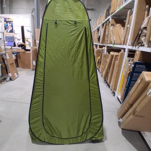 POP UP PRIVACY TENT - 6.3FT - GREEN image 2