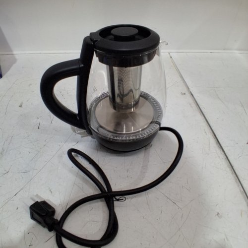 CHEFMAN FAST-BROIL ELETRIC TEA KETTLE - 1L - BLACK image 3