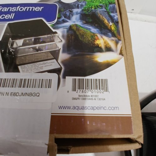 AQUASCAPE PRO LIGHTING TRANSFORMER WITH PHOTOCELL - 150W, 12 V (ITEM: 01002) image 2