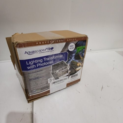 AQUASCAPE PRO LIGHTING TRANSFORMER WITH PHOTOCELL - 150W, 12 V (ITEM: 01002) image 5