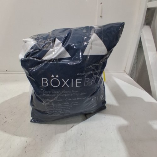 BOXIEPRO SELF CLEANING CAT LITTER WITH PROBIOTIC CLUMPING CLAY - 28LB image 3