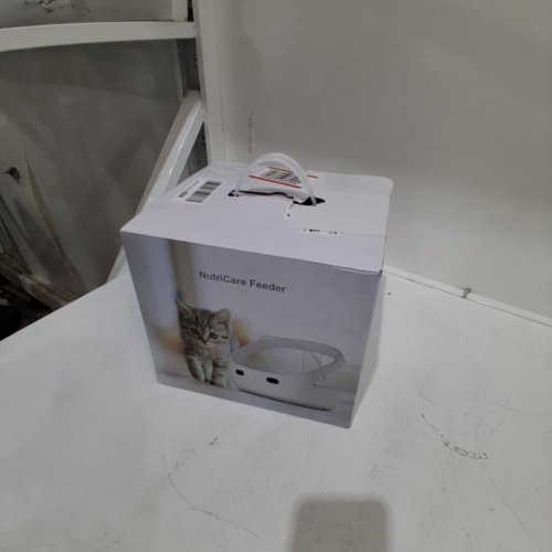 NUTRICARE AUTOMATIC PET FEEDER WITH APP CONTROL AND RFID - WHITE (MODEL: VC009) image 6
