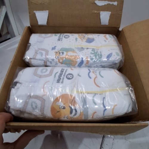 38PK HUGGIES LITTLE MOVERS BABY DIAPERS - SIZE 8 - DISNEY LION KING (MODEL: 55881) image 2