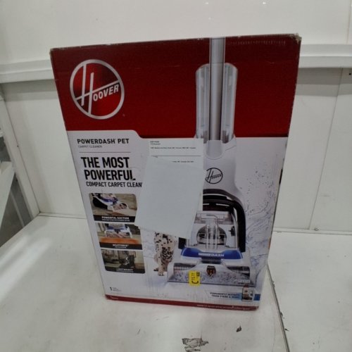 HOOVER POWERDASH PET CARPET CLEANER CORDED VACCUUM (MODEL: FH50705VCD) image 5