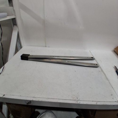 HEAVY DUTY SIDE MOUNT BALL BEARING DRAWER SLIDES - 30" - SILVER (MODEL: 5301/5301Z-30") image 2