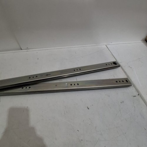 HEAVY DUTY SIDE MOUNT BALL BEARING DRAWER SLIDES - 30" - SILVER (MODEL: 5301/5301Z-30") image 3