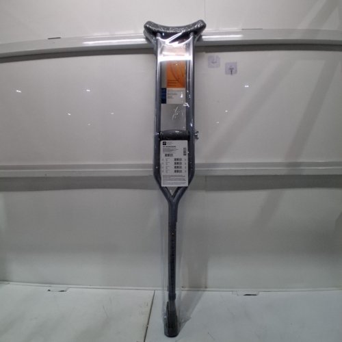MEDLINE HEAVY DUTY ADULT BARIATRIC CRUTCHES - 650LBS CAP - 5FT 1"-5FT 9" (MODEL: MDS80335XW) image 3