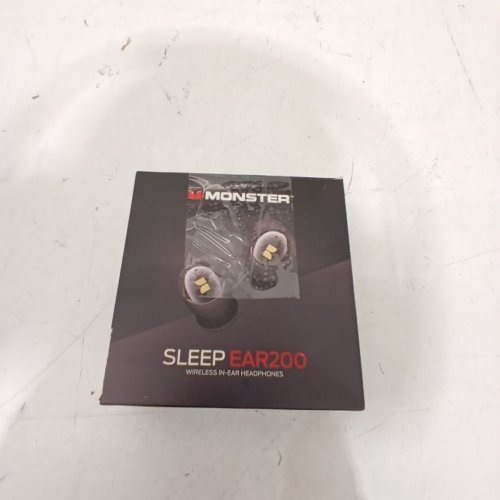 MONSTER SLEEP EAR200, WIRELESS IN-EAR BLUETOOTH HEADPHONES - BLACK image 5