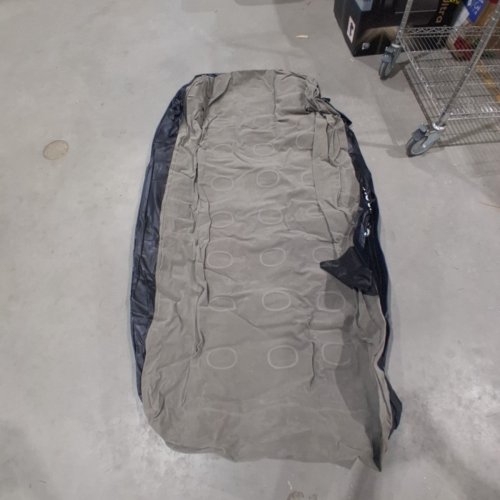 SELF INFLATING AIR MATRESS - TWIN - GREEN image 2