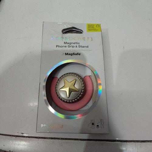 POPSOCKETS MAGNETIC POPGRIP AND STAND FOR MAGSAFE WITH ADAPTER - ENAMEL LONE STAR image 2