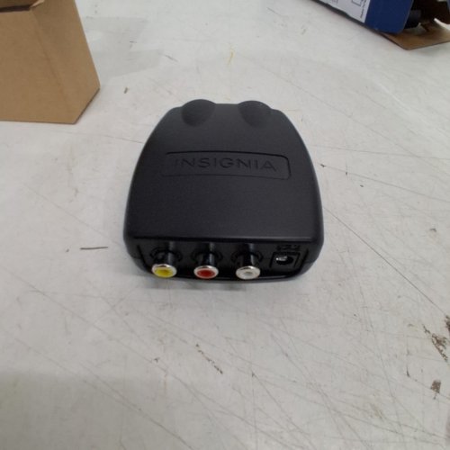 INSIGNIA RCA TO HDMI CONVERTER - BLACK (MODEL: NS-HZ330-C) image 3