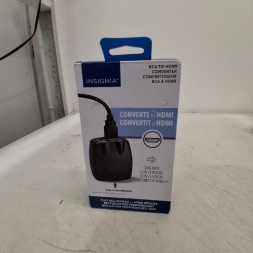 INSIGNIA RCA TO HDMI CONVERTER - BLACK (MODEL: NS-HZ330-C) image 6