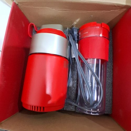 COCINARE GOPOWER ELITE PERSONAL BLENDER - 16OZ 1100W - RED image 3