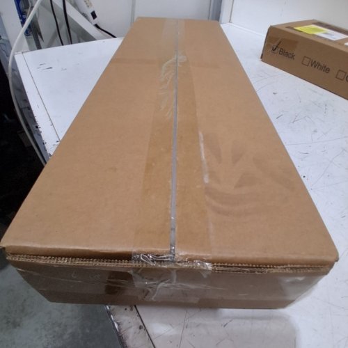 2PK FLOATING SHELF - 22.5" X 6.5" X 1.1" - BLACK image 3