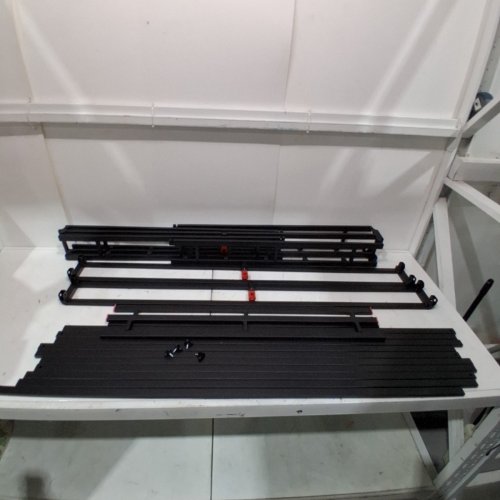 AMAZON BASICS MATTRESS FOUNDATION, SMART BOX SPRING BED FRAME - 5" FULL - (MODEL: B07K6H2P7G) image 2