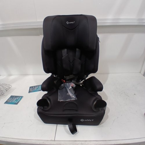 SAFETY 1ST 3-IN-1 HARNESS BOOSTER CAR SEAT - 100LB MAX - BLACK (MODEL: 22276CHHR) image 3
