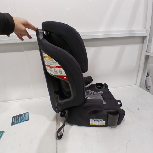 SAFETY 1ST 3-IN-1 HARNESS BOOSTER CAR SEAT - 100LB MAX - BLACK (MODEL: 22276CHHR) image 4