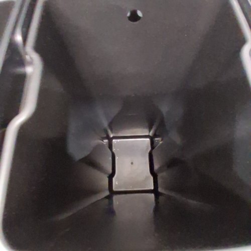 FDW RECTANGULAR STEP TRASH CAN WITH INNER BUCKETS AND HINGED LIDS - 60L (2X30L) - WHITE (MODEL: LY-60) image 4