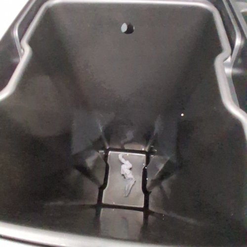 FDW RECTANGULAR STEP TRASH CAN WITH INNER BUCKETS AND HINGED LIDS - 60L (2X30L) - WHITE (MODEL: LY-60) image 5