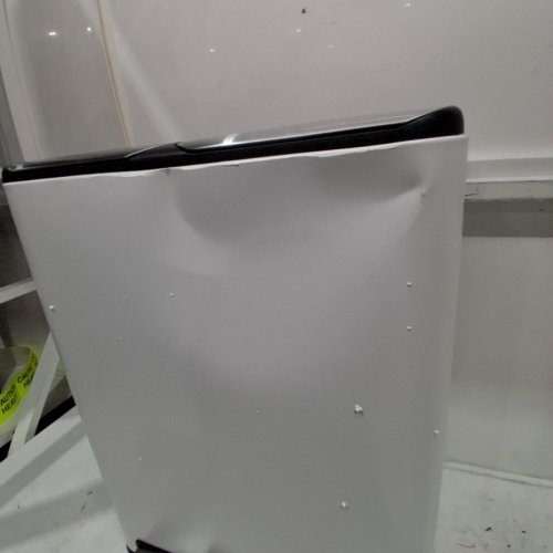 FDW RECTANGULAR STEP TRASH CAN WITH INNER BUCKETS AND HINGED LIDS - 60L (2X30L) - WHITE (MODEL: LY-60) image 10