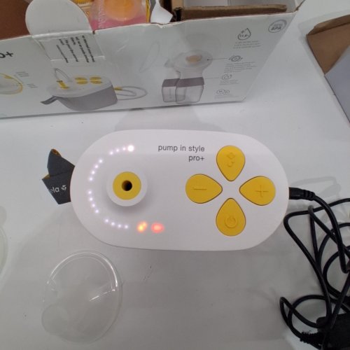 MEDELA PUMP IN STYLE NEW PRO TRADITIONAL BREAST PUMP - WHITE (MODEL: ‎101047090) image 2