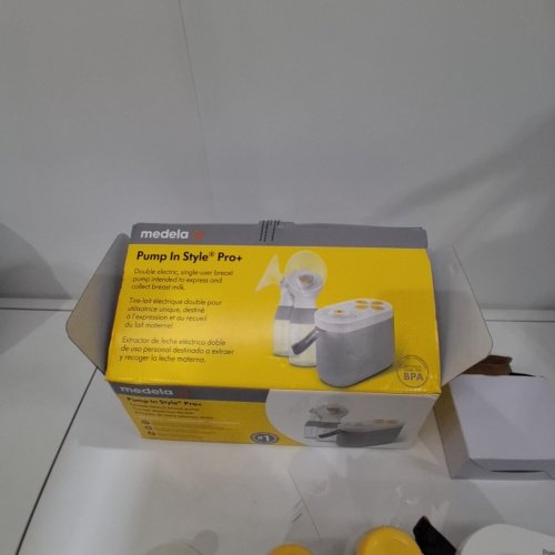 MEDELA PUMP IN STYLE NEW PRO TRADITIONAL BREAST PUMP - WHITE (MODEL: ‎101047090) image 5