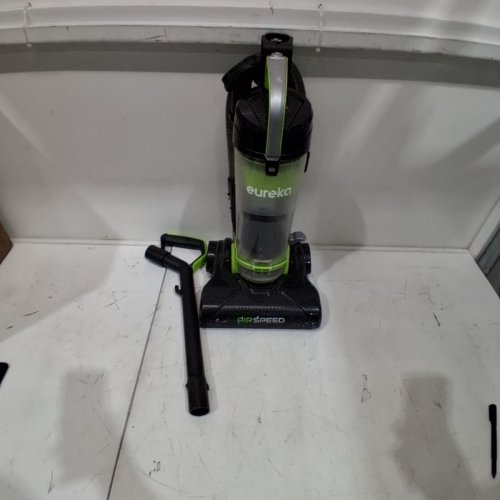 EUREKA AIRSPEED ULTRA-LIGHTWEIGHT COMPACT BAGLESS UPRIGHT VACUUM CLEANER - GREEN/BLACK (MODEL: NEU100C) image 3
